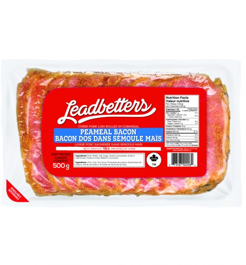 3D Peameal Bacon