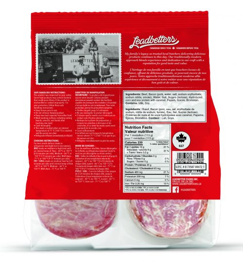 BRZ-BM00 - Bacon Wrap Beef Medallion Back 637