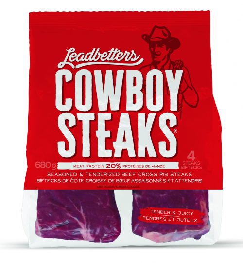 BRZ-CS20 Cowboy SteakΓäó Seasoned 680g 4pk Front