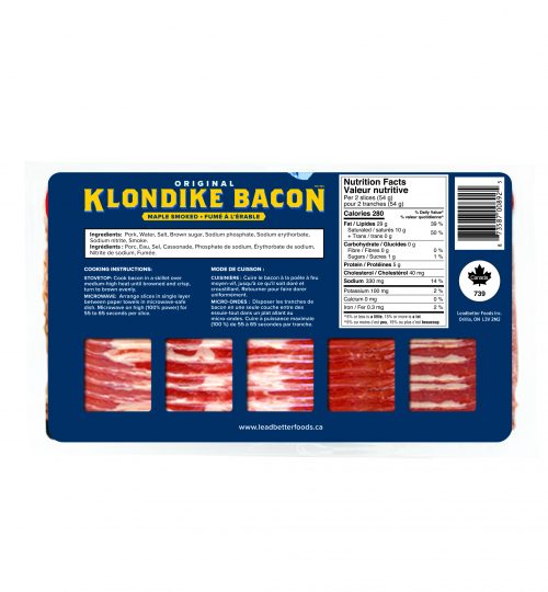 Klondike Original 375g Back