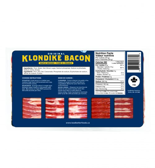 Klondike Original 500g Back