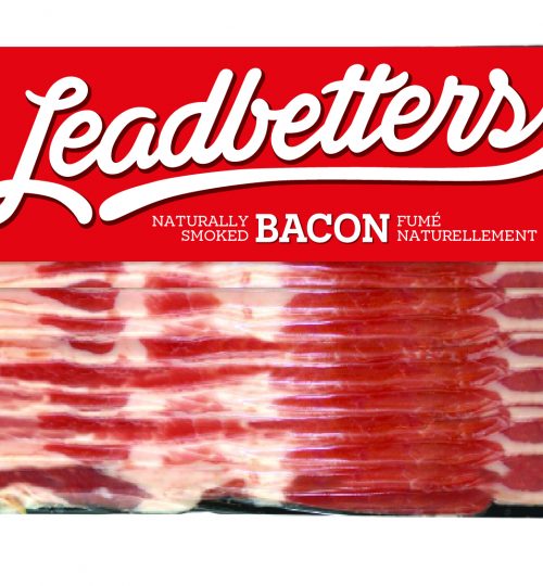 PRF-BS00 - Bacon Sliced D-Smoked CC VP 500g Front